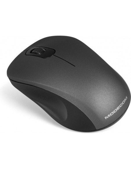 Modecom MC-WM10S mouse RF Wireless Optical 1600 DPI Ambidextrous