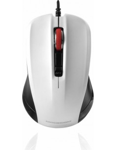 Modecom MC-M9.1 mouse USB Type-A Optical 1600 DPI...