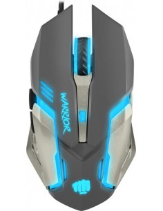NATEC FURY OPTICAL GAMING MOUSE WARRIOR 3200 DPI WITH...