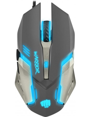 NATEC FURY OPTICAL GAMING MOUSE WARRIOR 3200 DPI WITH BACKLIGHT