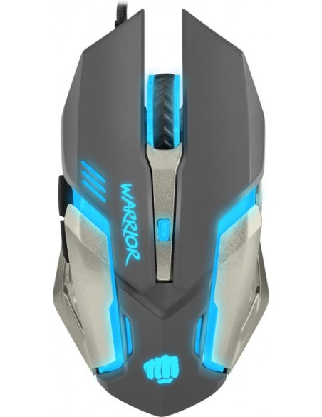 NATEC FURY OPTICAL GAMING MOUSE WARRIOR 3200 DPI WITH BACKLIGHT