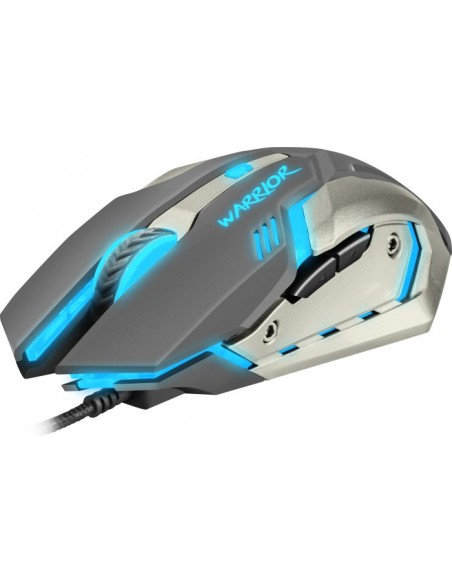 NATEC FURY OPTICAL GAMING MOUSE WARRIOR 3200 DPI WITH BACKLIGHT