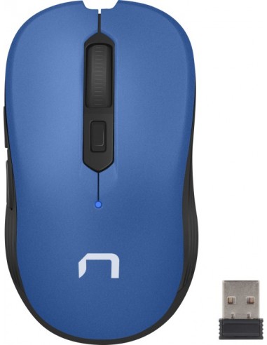NATEC Wireless Mouse Robin Blue 1600 DPI