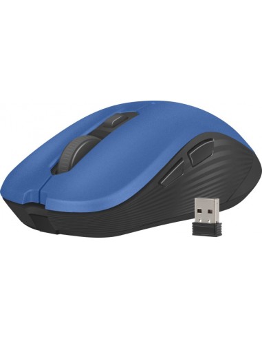 NATEC Wireless Mouse Robin Blue 1600 DPI
