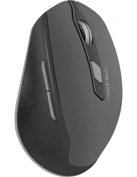 NATEC Wireless Mouse Siskin 2400DPI Black