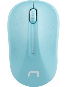 Natec Wireless Mouse Toucan Blue and White 1600DPI