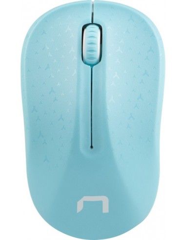Natec Wireless Mouse Toucan Blue and White 1600DPI