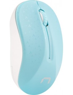 Natec Wireless Mouse Toucan Blue and White 1600DPI 2