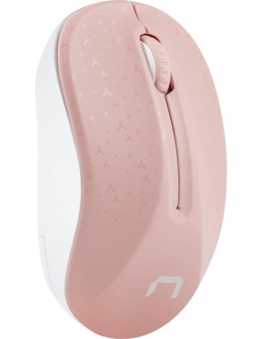 Natec Wireless Mouse Toucan Pink - White 1600DPI