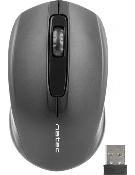 Natec Wireless Optical Mouse JAY 2 Wireless 2.4 GHz | 1600 DPI | black