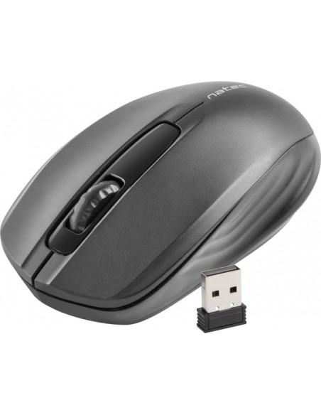 Natec Wireless Optical Mouse JAY 2 Wireless 2.4 GHz | 1600 DPI | black