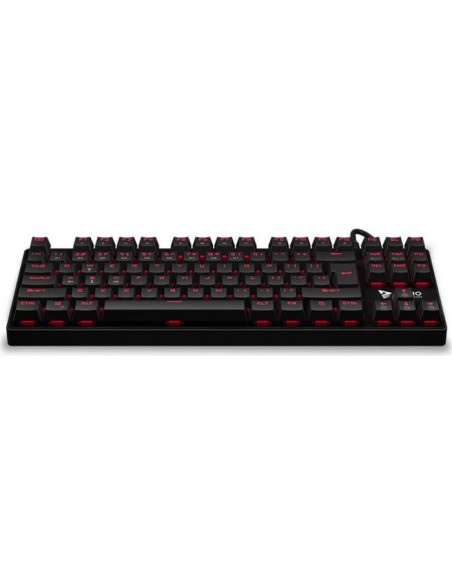 Savio Mechanical Gaming Keyboard SAVIO Tempest RX TKLOutemu RED USB QWERTY English Black