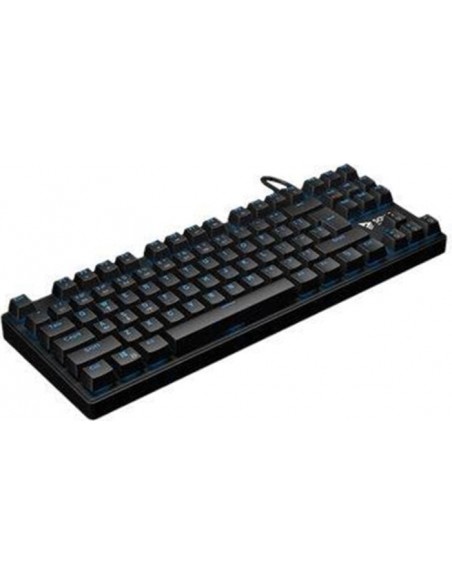 Savio Mechanical Gaming Keyboard SAVIO Tempest RX TKL Outemu BLUE USB QWERTY English Black