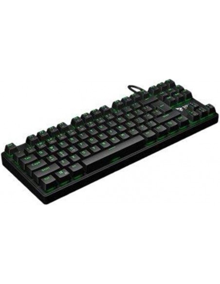 Savio Mechanical Gaming Keyboard SAVIO Tempest RX TKL Outemu BROWN USB QWERTY English Black