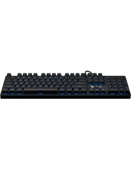 Savio Tempest RX FULL keyboard Outemu Blue USB QWERTY US Black, Blue