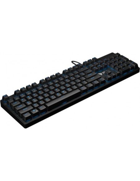 Savio Tempest RX FULL keyboard Outemu Blue USB QWERTY US Black, Blue