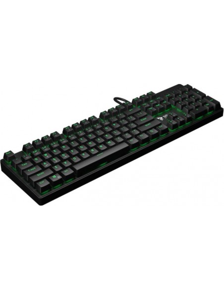 Savio Tempest RX FULL keyboard Outemu Brown USB QWERTY US Black, Green