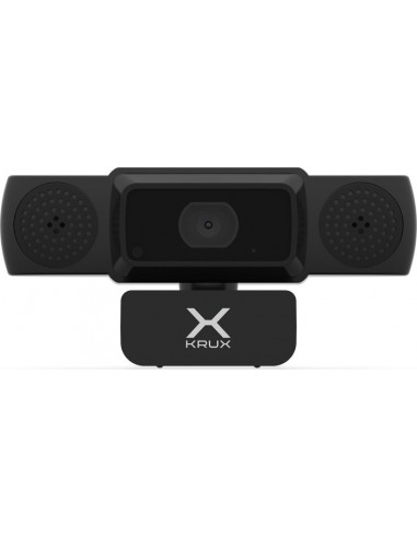 Krux Streaming FHD Auto Focus Webcam