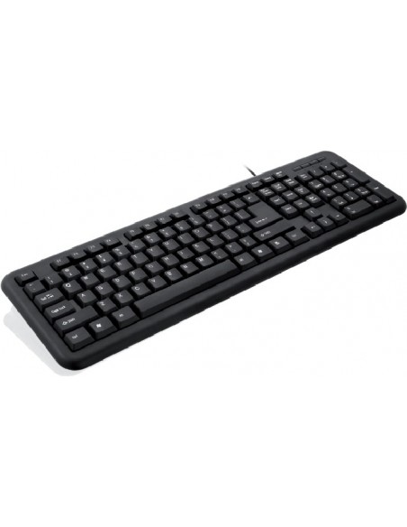 iBox OFFICE KIT II keyboard USB QWERTY English Black