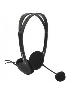 Esperanza EH102 headphones/headset Head-band Black