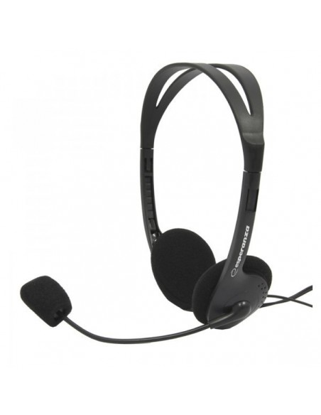 Esperanza EH102 headphones/headset Head-band Black