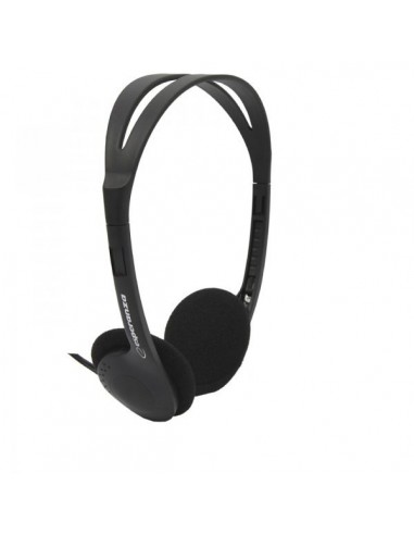 Esperanza EH119 headphones/headset Head-band Black