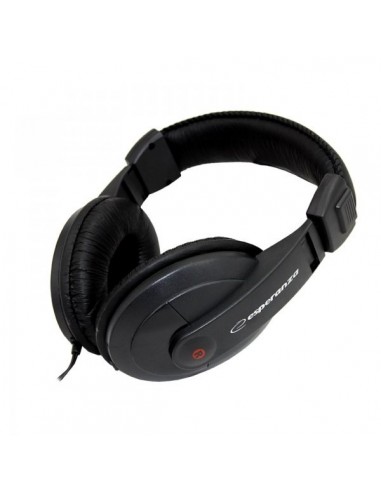 Esperanza EH120 headphones/headset Head-band Black