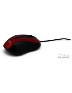 TITANUM TM103R mouse USB Type-A Optical 1000 DPI...