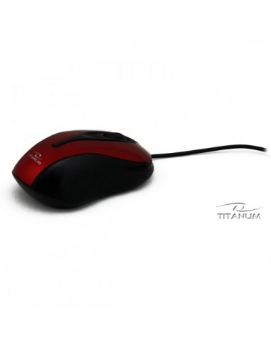 TITANUM TM103R mouse USB Type-A Optical 1000 DPI Ambidextrous