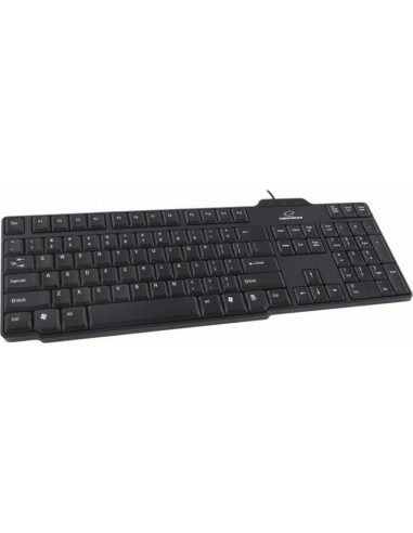 Esperanza EK116 keyboard USB Black