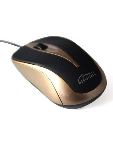 Media-Tech Plano mouse USB Optical 800 DPI