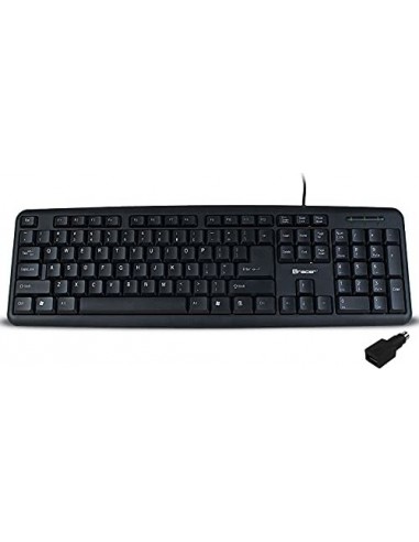 Tracer Maverick keyboard USB Black