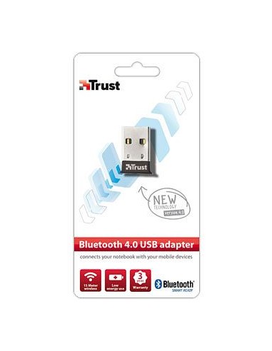 Trust Bluetooth 4.0 USB adapter interface...