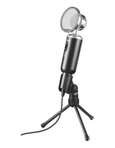 Trust 21672 microphone Black PC microphone