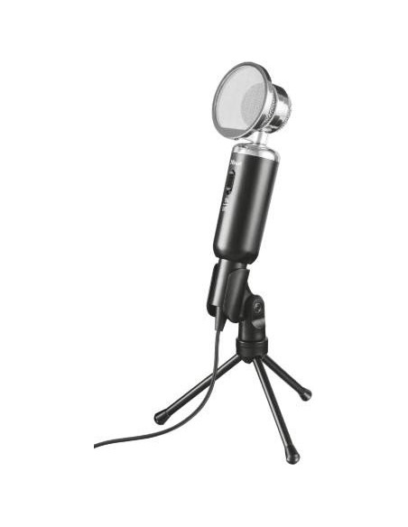 Trust 21672 microphone Black PC microphone