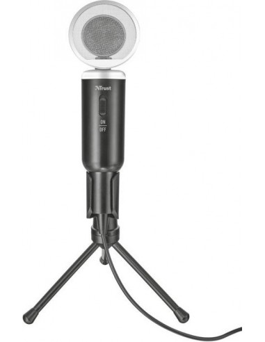 Trust 21672 microphone Black PC microphone