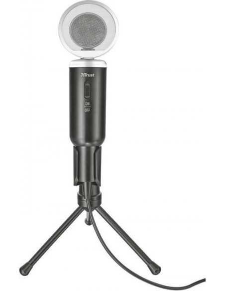 Trust 21672 microphone Black PC microphone
