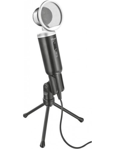 Trust 21672 microphone Black PC microphone