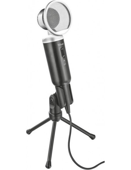 Trust 21672 microphone Black PC microphone