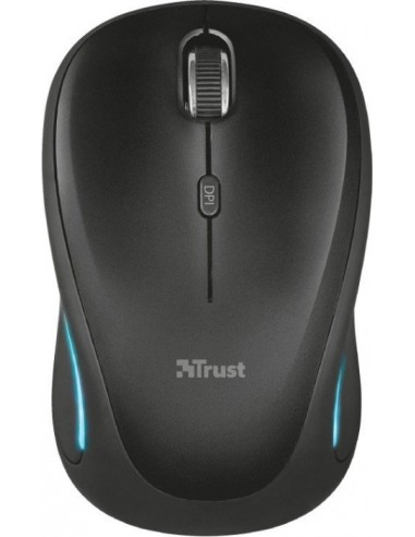 Trust Yvi FX mouse Ambidextrous RF Wireless Optical 1600 DPI