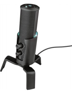 Trust GXT 258 Fyru PC microphone Black