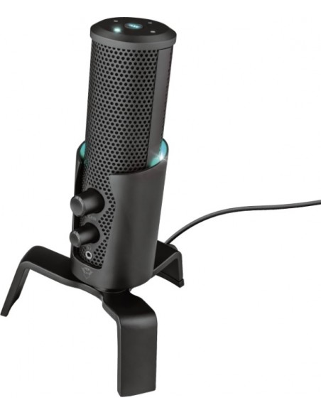 Trust GXT 258 Fyru PC microphone Black