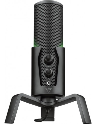 Trust GXT 258 Fyru PC microphone Black