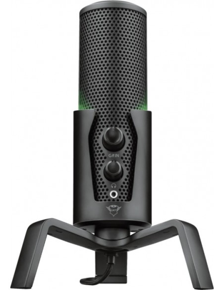 Trust GXT 258 Fyru PC microphone Black