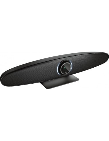 Trust Iris webcam 3840 x 2160 pixels USB 3.2 Gen 1 (3.1 Gen 1) Black