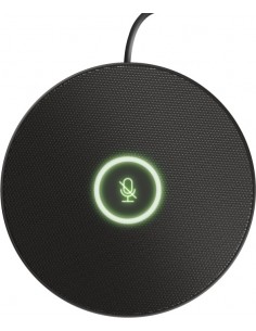 Trust IRIS Black Conference microphone 2