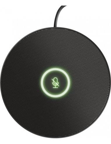 Trust IRIS Black Conference microphone