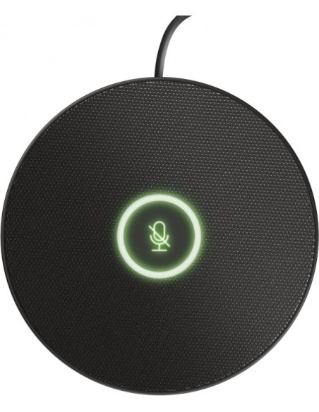 Trust IRIS Black Conference microphone