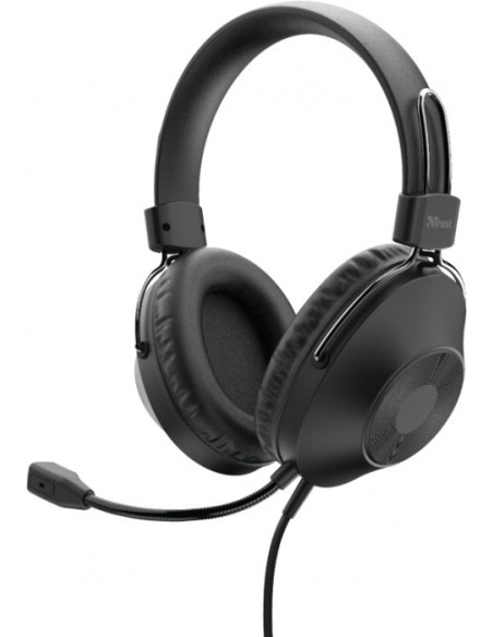 Trust Ozo Headset Head-band USB Type-A Black