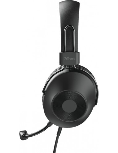 Trust Ozo Headset Head-band USB Type-A Black